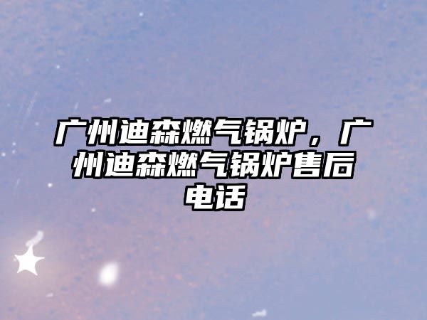 廣州迪森燃氣鍋爐，廣州迪森燃氣鍋爐售后電話