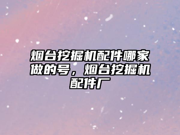 煙臺(tái)挖掘機(jī)配件哪家做的號(hào)，煙臺(tái)挖掘機(jī)配件廠