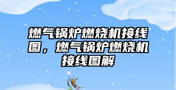 燃?xì)忮仩t燃燒機(jī)接線圖，燃?xì)忮仩t燃燒機(jī)接線圖解