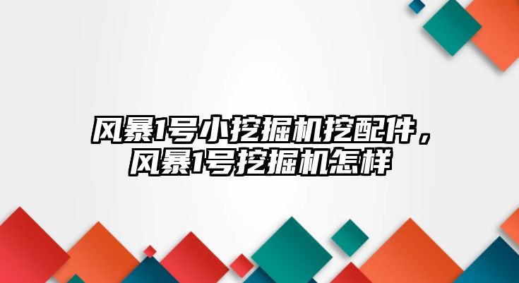 風(fēng)暴1號(hào)小挖掘機(jī)挖配件，風(fēng)暴1號(hào)挖掘機(jī)怎樣