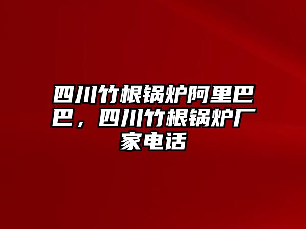 四川竹根鍋爐阿里巴巴，四川竹根鍋爐廠家電話