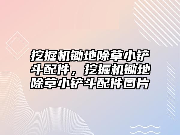 挖掘機(jī)鋤地除草小鏟斗配件，挖掘機(jī)鋤地除草小鏟斗配件圖片