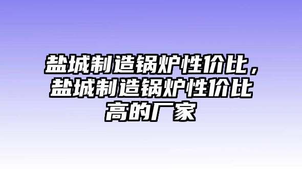鹽城制造鍋爐性價比，鹽城制造鍋爐性價比高的廠家