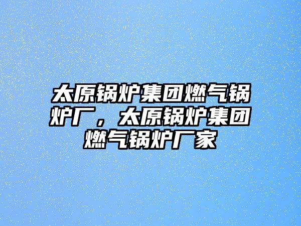 太原鍋爐集團燃?xì)忮仩t廠，太原鍋爐集團燃?xì)忮仩t廠家