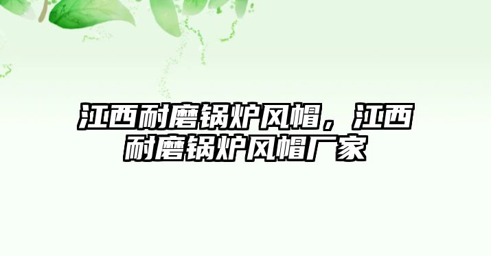 江西耐磨鍋爐風帽，江西耐磨鍋爐風帽廠家