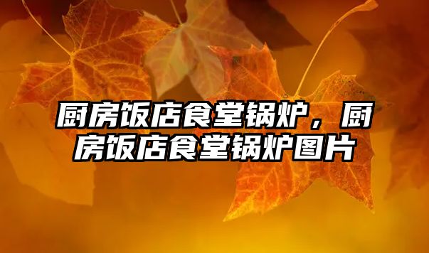 廚房飯店食堂鍋爐，廚房飯店食堂鍋爐圖片