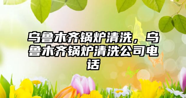 烏魯木齊鍋爐清洗，烏魯木齊鍋爐清洗公司電話