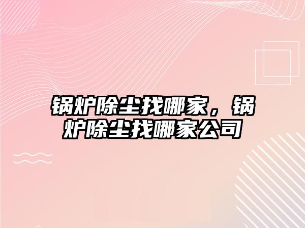 鍋爐除塵找哪家，鍋爐除塵找哪家公司