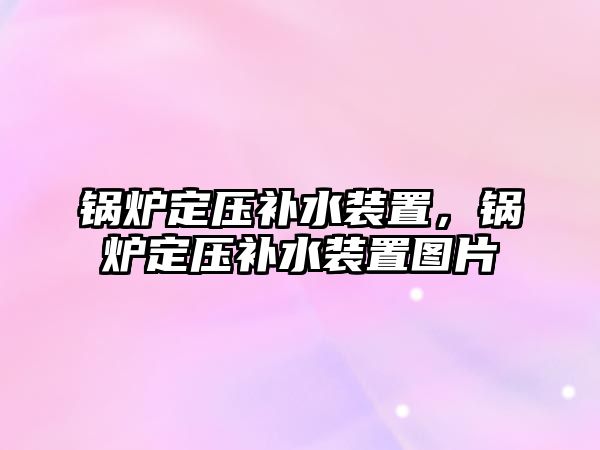 鍋爐定壓補(bǔ)水裝置，鍋爐定壓補(bǔ)水裝置圖片
