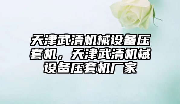 天津武清機(jī)械設(shè)備壓套機(jī)，天津武清機(jī)械設(shè)備壓套機(jī)廠家