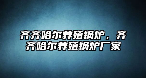 齊齊哈爾養(yǎng)殖鍋爐，齊齊哈爾養(yǎng)殖鍋爐廠(chǎng)家