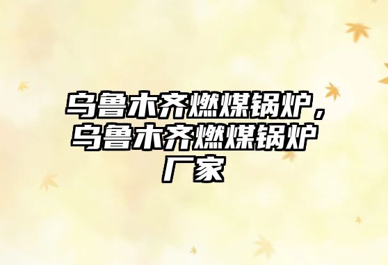烏魯木齊燃煤鍋爐，烏魯木齊燃煤鍋爐廠家