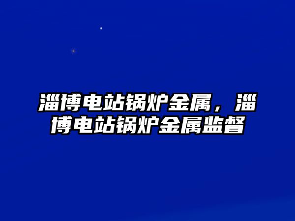 淄博電站鍋爐金屬，淄博電站鍋爐金屬監(jiān)督