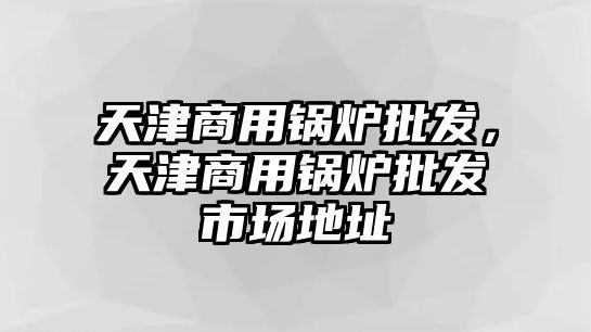 天津商用鍋爐批發(fā)，天津商用鍋爐批發(fā)市場地址