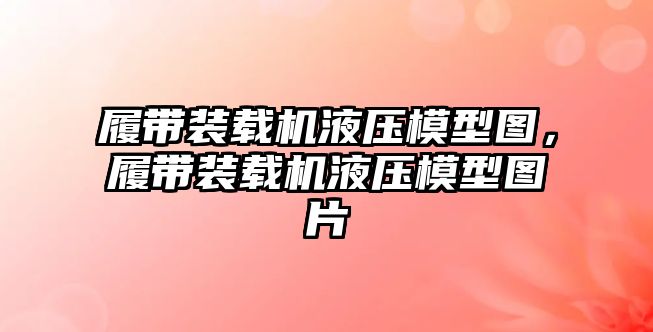 履帶裝載機液壓模型圖，履帶裝載機液壓模型圖片