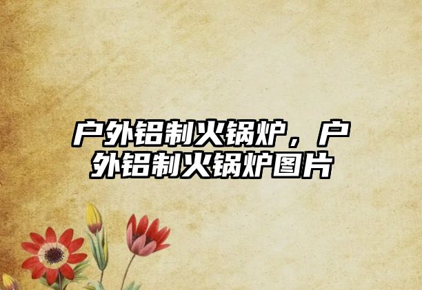 戶外鋁制火鍋爐，戶外鋁制火鍋爐圖片