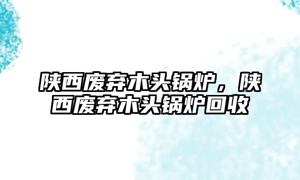 陜西廢棄木頭鍋爐，陜西廢棄木頭鍋爐回收