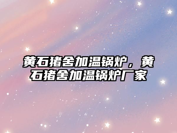 黃石豬舍加溫鍋爐，黃石豬舍加溫鍋爐廠家