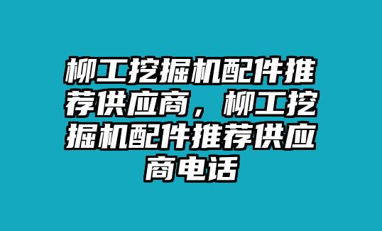 柳工挖掘機(jī)配件推薦供應(yīng)商，柳工挖掘機(jī)配件推薦供應(yīng)商電話