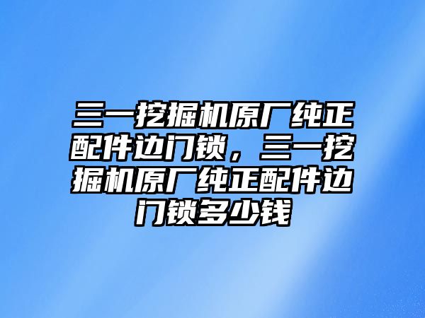 三一挖掘機(jī)原廠純正配件邊門(mén)鎖，三一挖掘機(jī)原廠純正配件邊門(mén)鎖多少錢(qián)