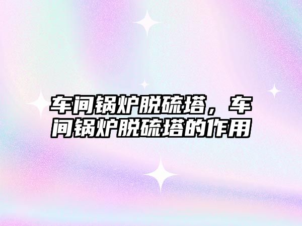 車(chē)間鍋爐脫硫塔，車(chē)間鍋爐脫硫塔的作用