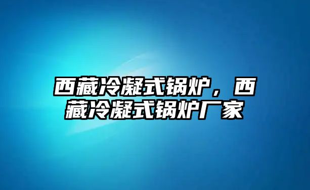 西藏冷凝式鍋爐，西藏冷凝式鍋爐廠家