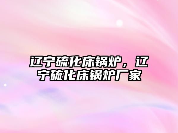 遼寧硫化床鍋爐，遼寧硫化床鍋爐廠家