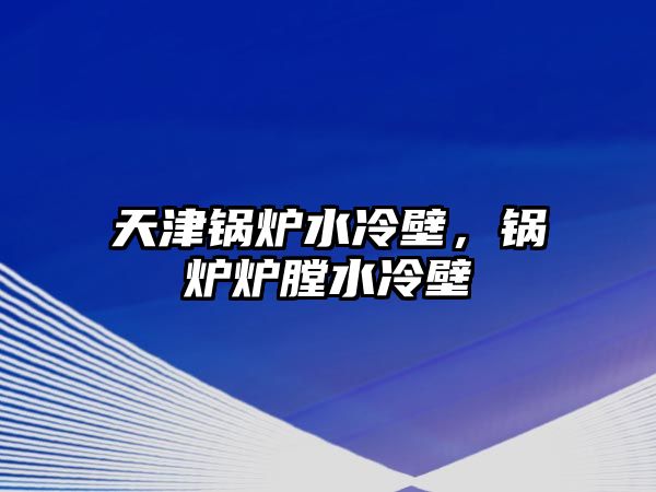 天津鍋爐水冷壁，鍋爐爐膛水冷壁