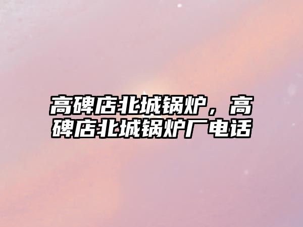 高碑店北城鍋爐，高碑店北城鍋爐廠電話
