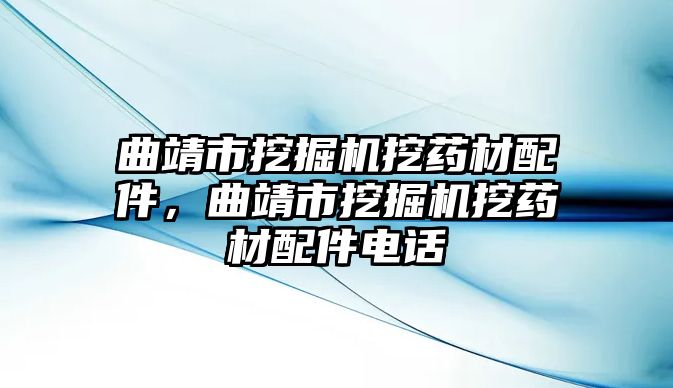 曲靖市挖掘機挖藥材配件，曲靖市挖掘機挖藥材配件電話