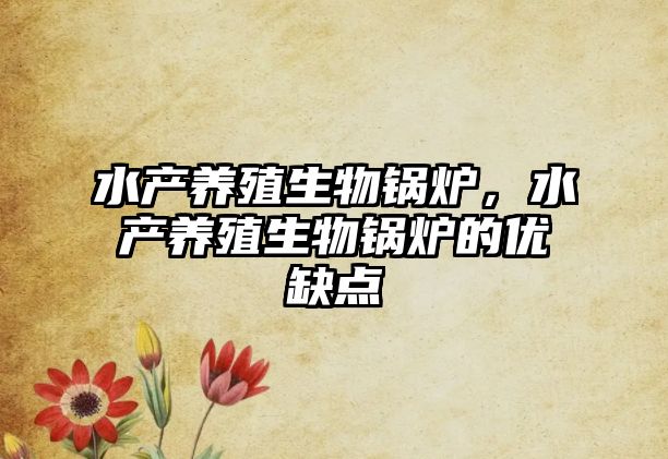 水產養(yǎng)殖生物鍋爐，水產養(yǎng)殖生物鍋爐的優(yōu)缺點