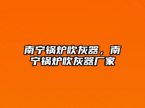 南寧鍋爐吹灰器，南寧鍋爐吹灰器廠家