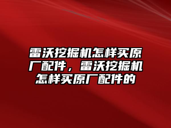 雷沃挖掘機(jī)怎樣買原廠配件，雷沃挖掘機(jī)怎樣買原廠配件的