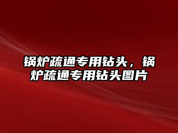 鍋爐疏通專用鉆頭，鍋爐疏通專用鉆頭圖片