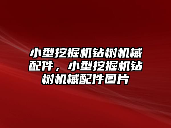小型挖掘機(jī)鉆樹機(jī)械配件，小型挖掘機(jī)鉆樹機(jī)械配件圖片