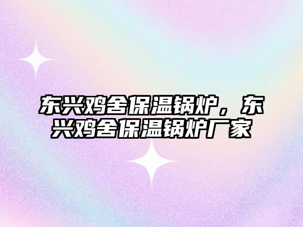 東興雞舍保溫鍋爐，東興雞舍保溫鍋爐廠家