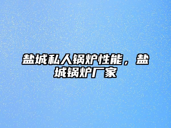 鹽城私人鍋爐性能，鹽城鍋爐廠家