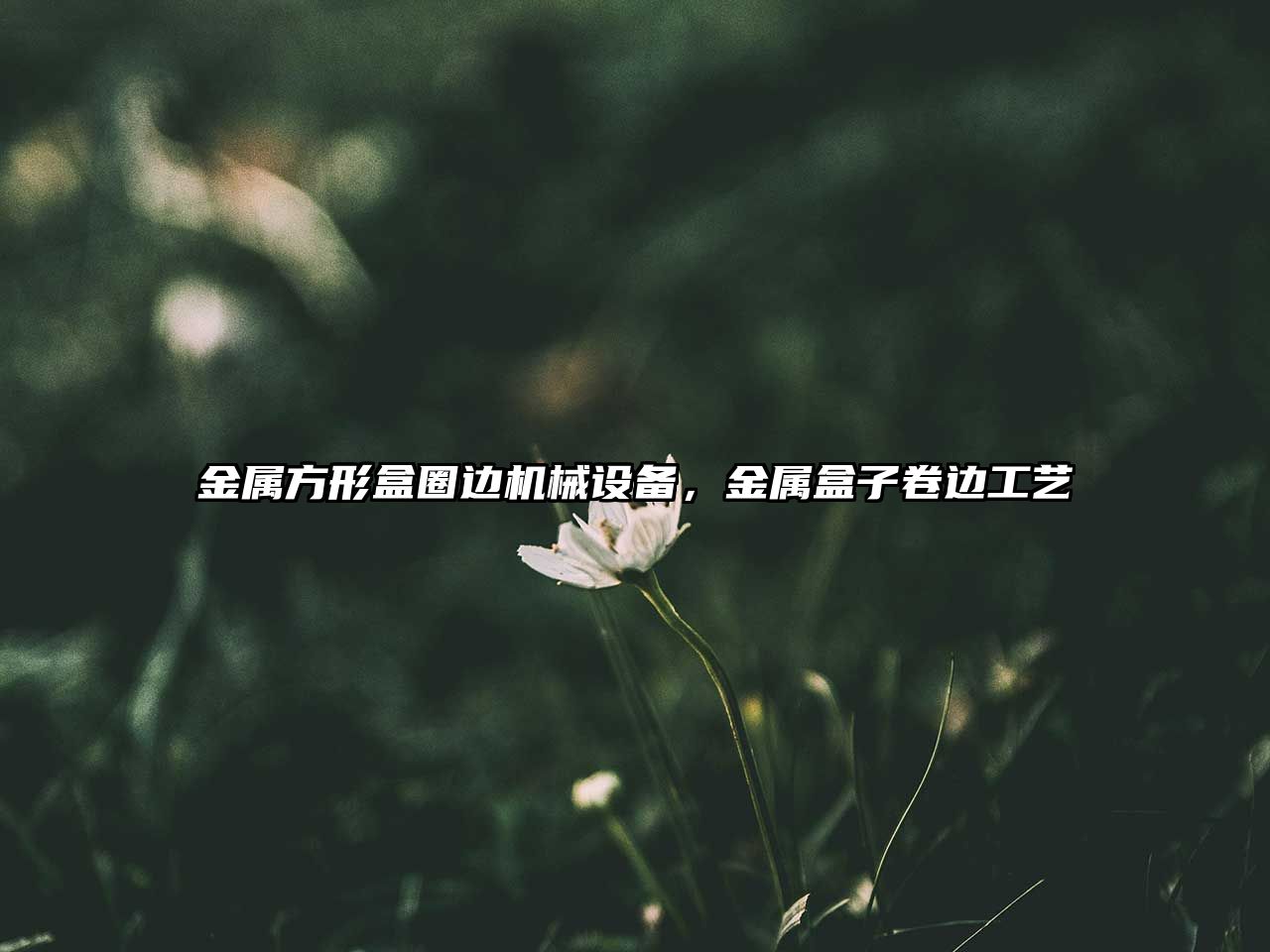 金屬方形盒圈邊機(jī)械設(shè)備，金屬盒子卷邊工藝
