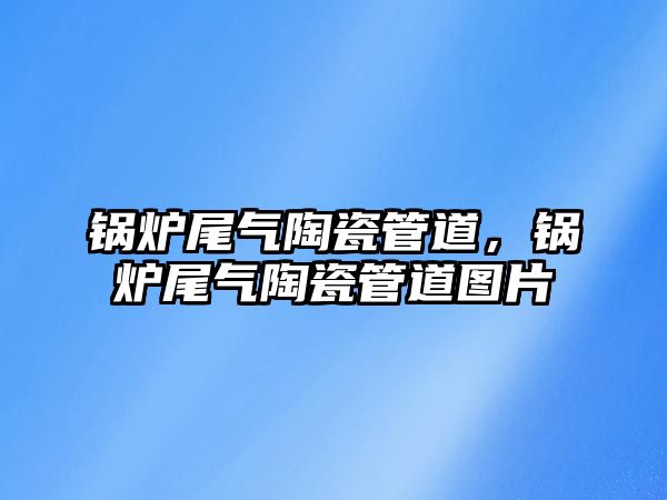 鍋爐尾氣陶瓷管道，鍋爐尾氣陶瓷管道圖片