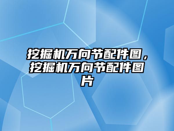 挖掘機(jī)萬向節(jié)配件圖，挖掘機(jī)萬向節(jié)配件圖片
