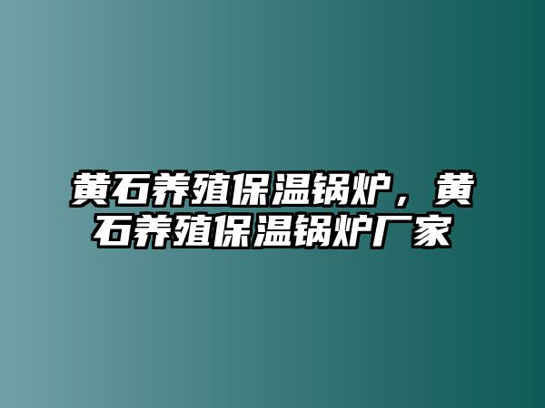黃石養(yǎng)殖保溫鍋爐，黃石養(yǎng)殖保溫鍋爐廠家