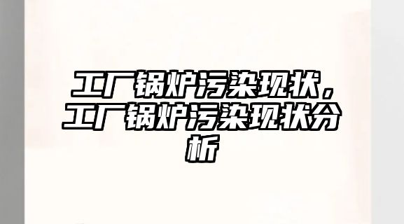 工廠鍋爐污染現狀，工廠鍋爐污染現狀分析