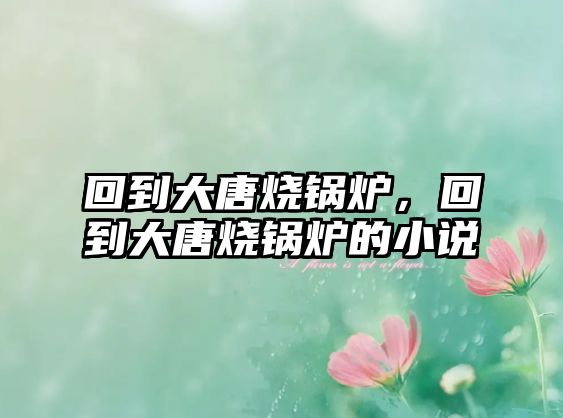 回到大唐燒鍋爐，回到大唐燒鍋爐的小說(shuō)