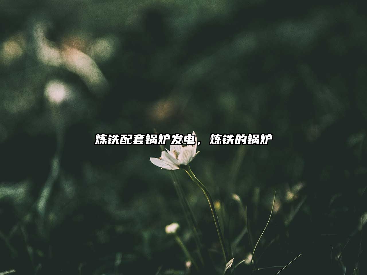 煉鐵配套鍋爐發(fā)電，煉鐵的鍋爐