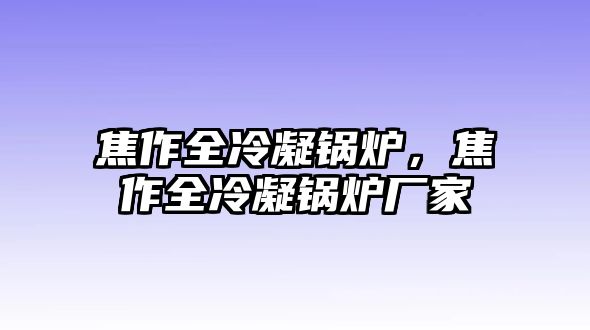 焦作全冷凝鍋爐，焦作全冷凝鍋爐廠家