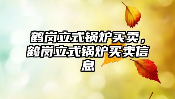 鶴崗立式鍋爐買(mǎi)賣(mài)，鶴崗立式鍋爐買(mǎi)賣(mài)信息