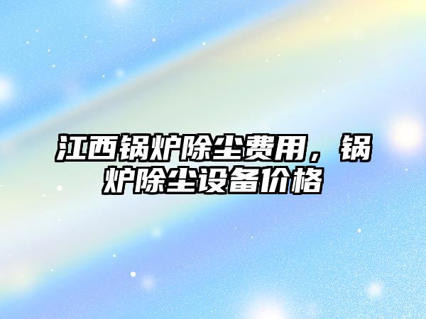 江西鍋爐除塵費用，鍋爐除塵設(shè)備價格