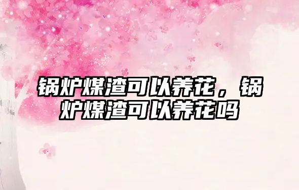 鍋爐煤渣可以養(yǎng)花，鍋爐煤渣可以養(yǎng)花嗎