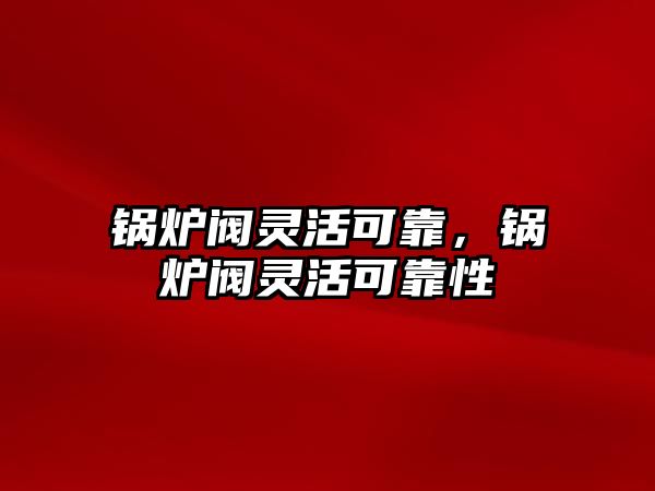 鍋爐閥靈活可靠，鍋爐閥靈活可靠性