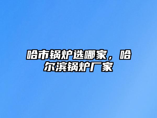 哈市鍋爐選哪家，哈爾濱鍋爐廠家
